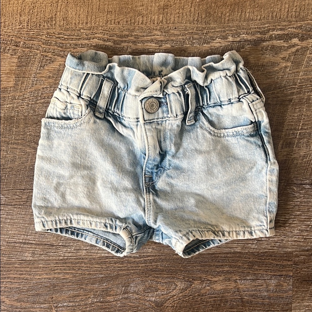 Baby GapLight Blue Denim Shorts